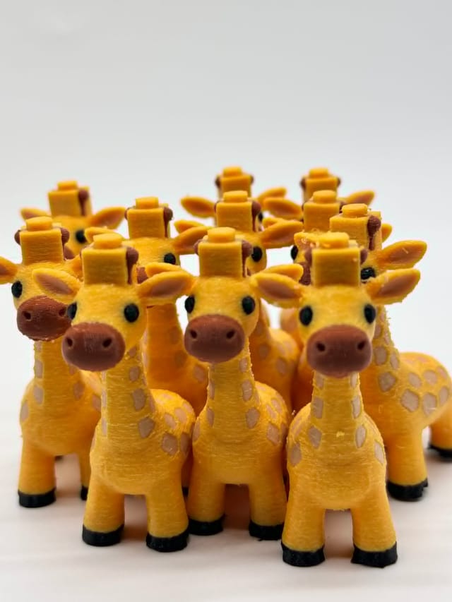 Giraffe Figurine Batch