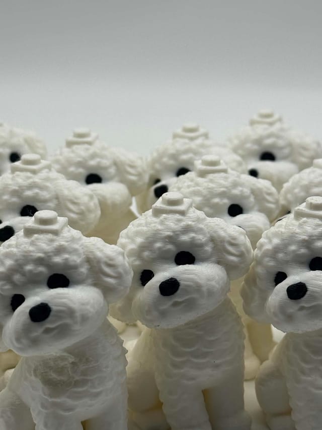 Poodle Figurine Batch