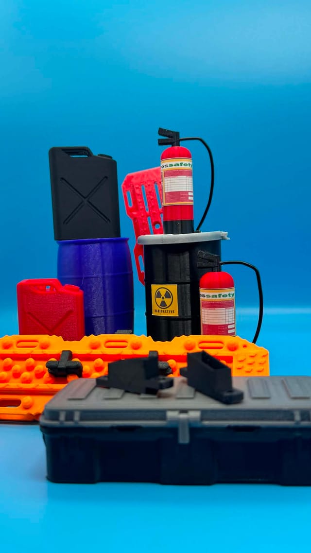 RC Crawler Accessory Set