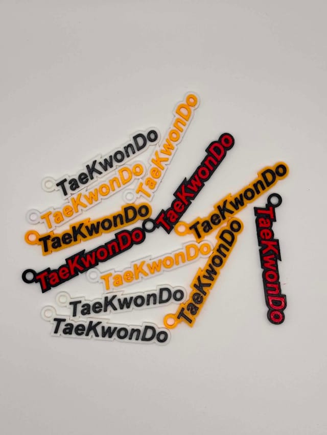 TaeKwonDo Charm Bundle